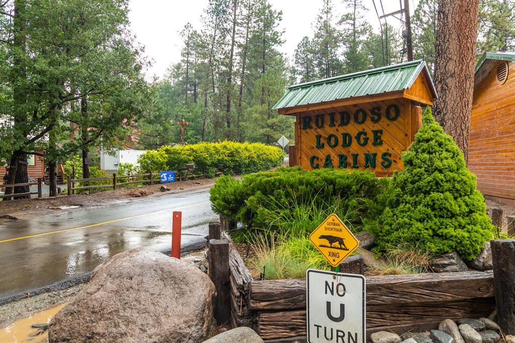 Ruidoso Lodge Cabin # 2 Esterno foto