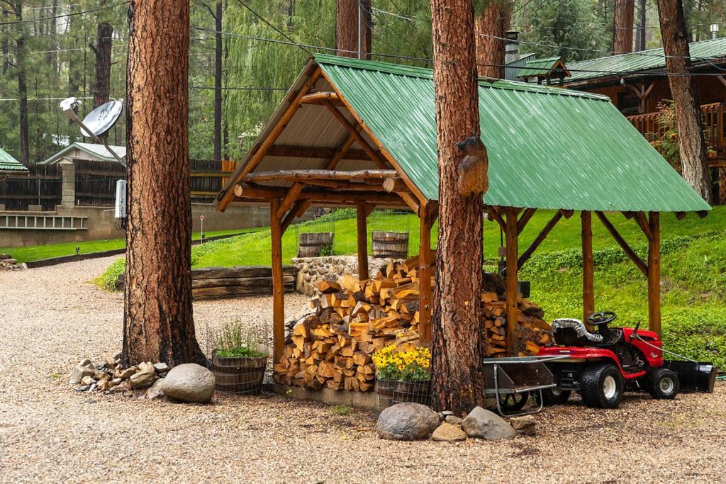 Ruidoso Lodge Cabin # 2 Esterno foto